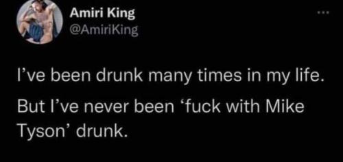 fuck with mike tyson drunk