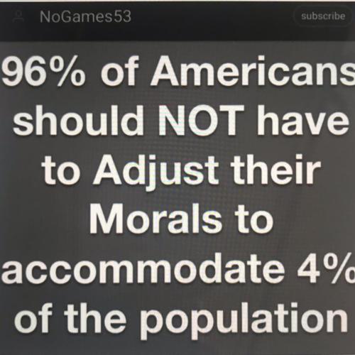 Should Not Accomodate