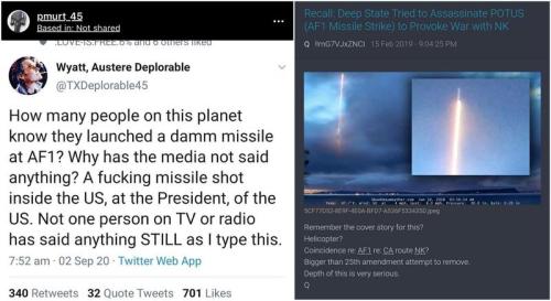 coup missile