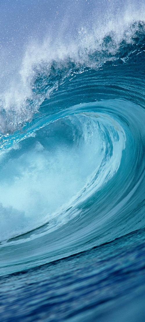 Ocean wave