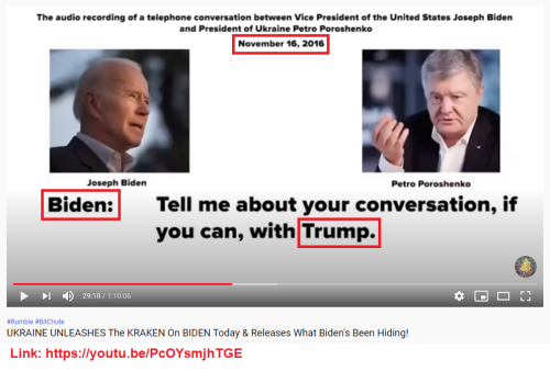 Joe and Petro on Trump