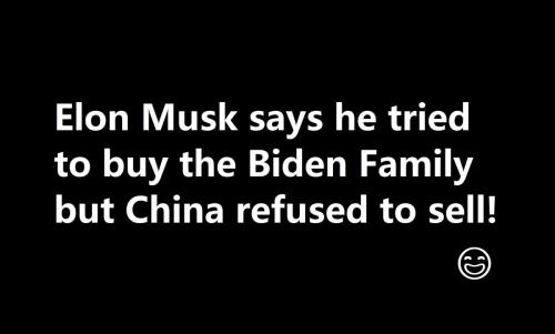 CCP said not for sale