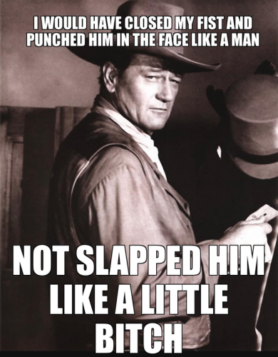 slap like a bitch
