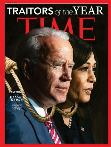 Joe and Kamala