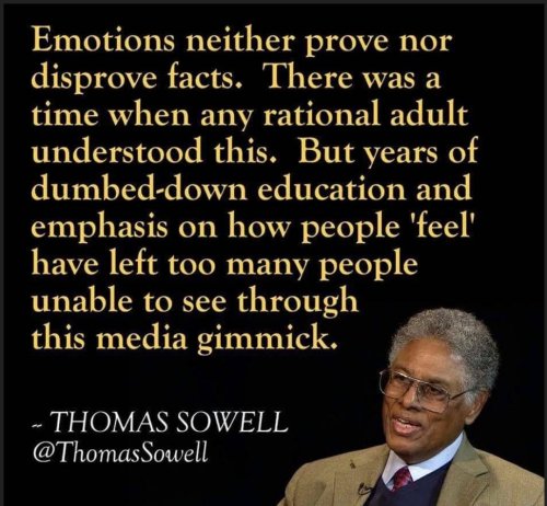 But muh feelings