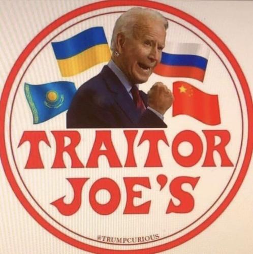 TRAITOR JOE