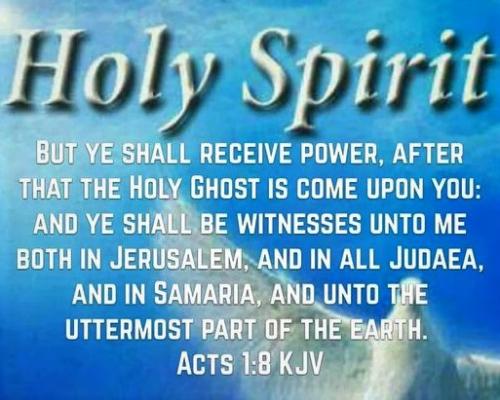 042622 - Holy Spirit