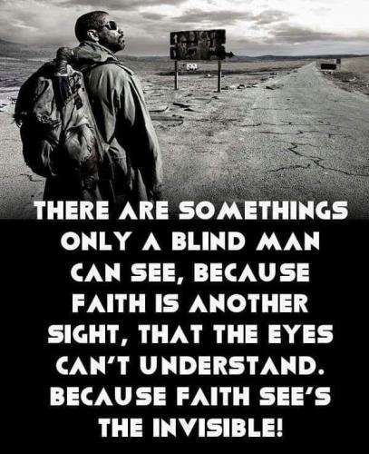 Faith - Blind