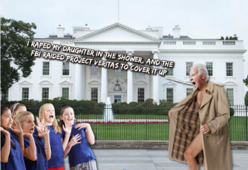 Joe Biden raped his daughter in the shower