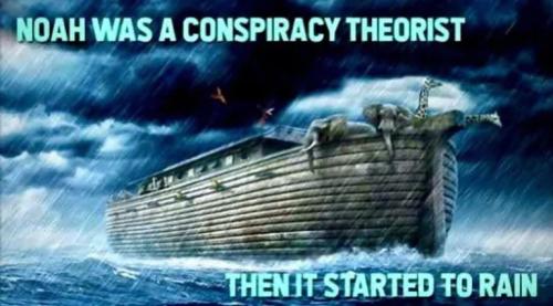 noah conspiracy theorist