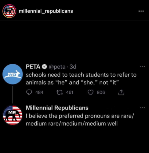 animal pronouns