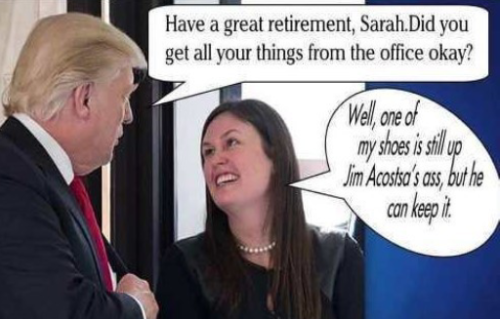 Sarah Sanders
