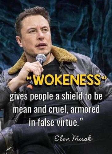 M wokeness