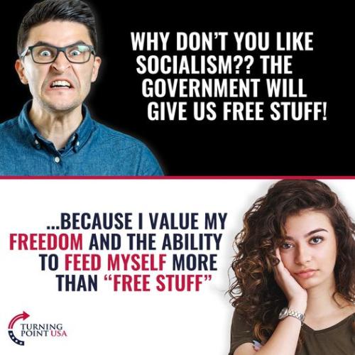 DontLikeFreeStuffSocialismFreedomFeedMyself