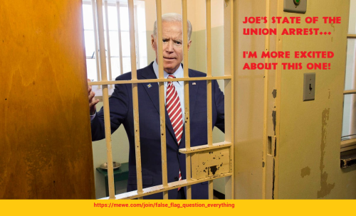 Joe arrest