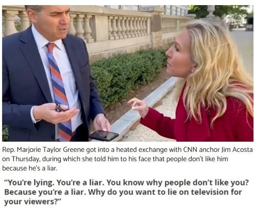 CNN Fake news moment Jim Acosta youre a liar