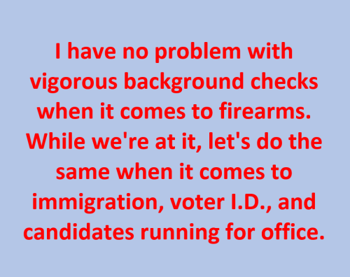 background check