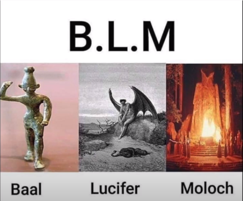 TRUMP.Q.BLM.BAAL.LUCIFER.MOLECH.