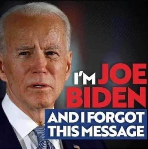 forgot this message