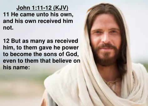 1 Jn 1.11.12