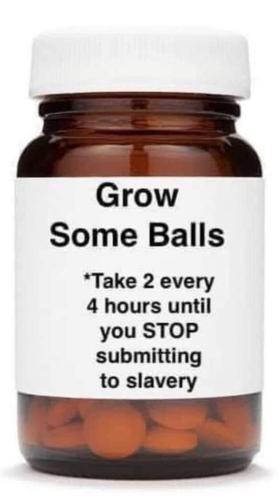 Grow some balls