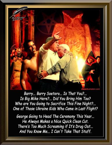 Barry at Bohemian Grove