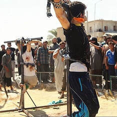 modern day crucifixtions