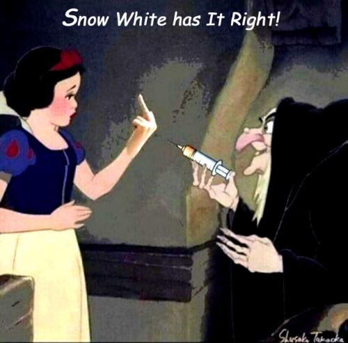 Snow White has It Right!