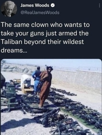 james woods on biden admin