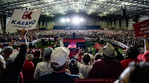 Trump Michigan Rally