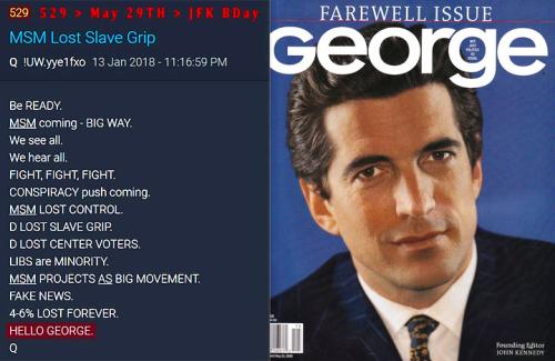 JFK ~George Farwell Issue~