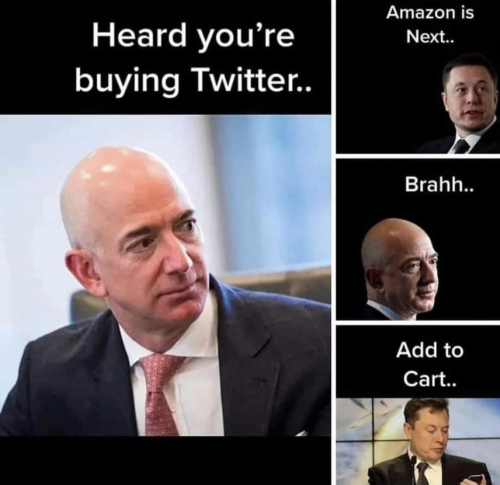 Jeff Bezos triggered