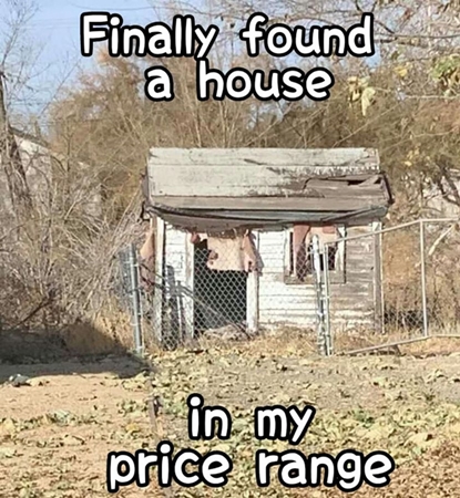 Finally found a house