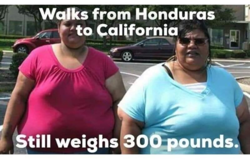 Still weighs 300 lbs