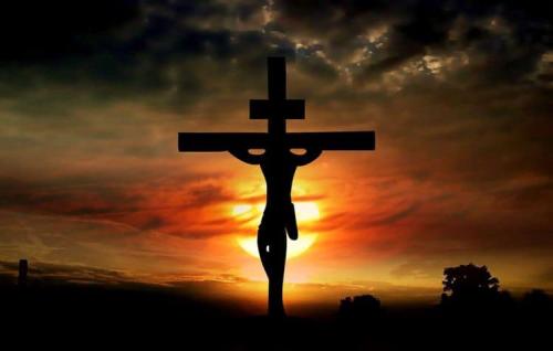 HE DIED TO SAVE US