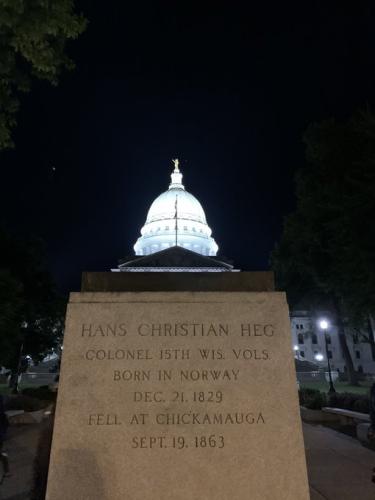 madison statue