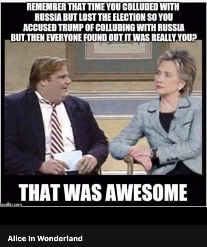 Hillary Russia
