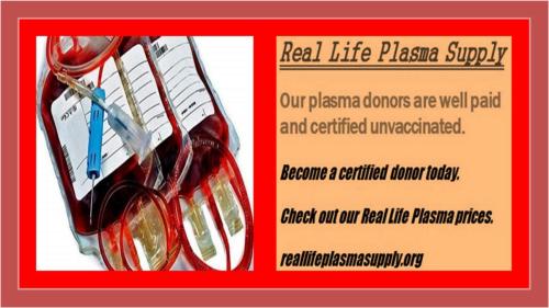 RealLifePlasmaSupply