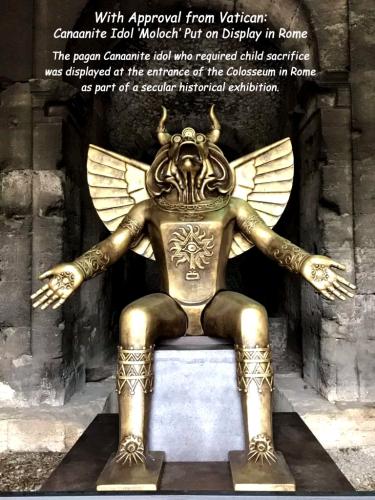Moloch ~God of Child Sacrifice~