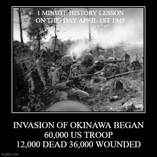 1MINUTEHISTROYLESSONINVASIONOFOKINAWA