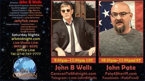 Ark Midnight - Caravan To Midnight Banner