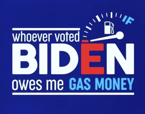 gas money
