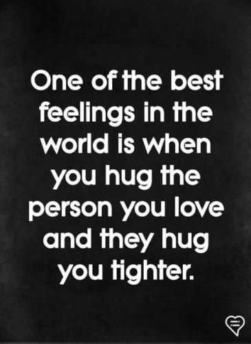 Best Feeling in the World