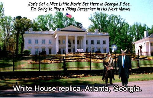 White House replica. Atlanta, Georgia