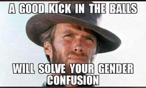 kick in the balls