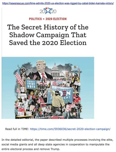 Time mag admits to steal