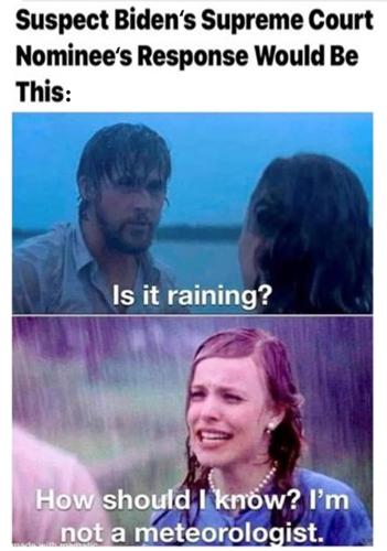 raining
