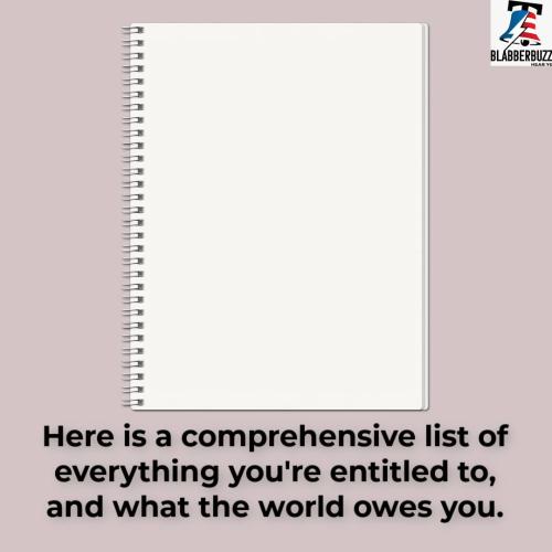 Comprehensive List