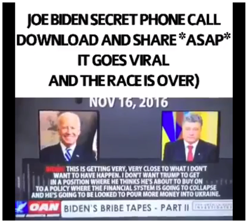 secret phone call