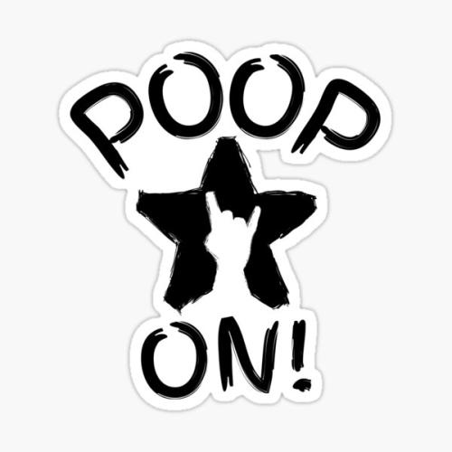poop on